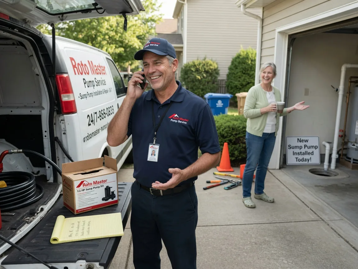 Sump Pump Installation Weston, OR FAQs